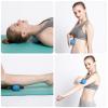 WOVTE Massage Lacrosse Ball for Sore Muscles, Shoulders, Neck, Back, Foot, Body, Deep Tissue, Trigger Point, Muscle Knots, Yoga and Myofascial Release (Blue) view 4