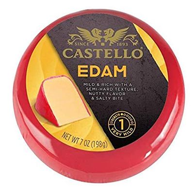 Castello Edam Rounds, 7 Oz (Pack of 3)