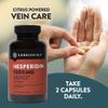 Hesperidin 1,000mg - 100% Pure Ingredient no Mixes or Additives for Blood Circulation, Leg Veins Health, Purity Guarantee 90 Capsules view 4