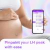 Premom Quantitative Ovulation Test Strips, Ovulation Predictor Kit with Smart Digital Ovulation Reader APP, Numerical Ovulation Tests, 20 LH Test view 2