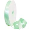 Morex Ribbon 08822/00-513 Double Face Satin Ribbon 7/8" X 100 YD Pastel Green Ribbon for Gift Wrapping, Birthday Gift Cards, Satin Dress for Women, Silk Ribbons for Crafts, Wedding Gifts for Couple view 1