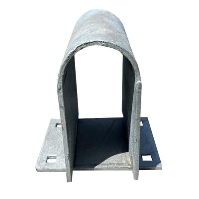 3" Elongated End Mount Pipe Holder