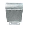 3" Elongated End Mount Pipe Holder view 2