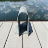 3" Elongated End Mount Pipe Holder view 3