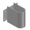 3" Elongated End Mount Pipe Holder view 4