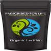 Prescribed For Life Organic Sunflower Lecithin Powder, Natural, Gluten Free, Vegan, Non GMO, Soy Free, Kosher, Lecithin Supplement Rich in Choline & Essential Fatty Acids (1kg / 2.2lb) view 1