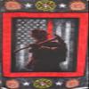 PDTXCLS Fire Fighters Red Cotton Panel 24 X 44 Inches view 1