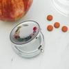 Letter C Floral Monogram Initial Pill Case Trinket Gift Box view 2