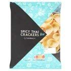Spicy Thai Crackers 80g x 3 Pack