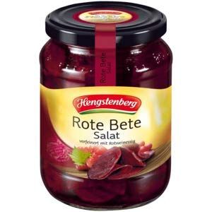 Hengstenberg Rote Bete Salat (red beets salad) 330 g