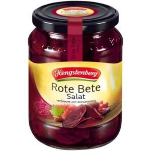 Hengstenberg Rote Bete Salat (red beets salad) 330 g