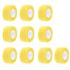 ESUPPORT 1 Inches X 5 Yards Yellow Self Adherent Cohesive Wrap Bandages Adhesive Wounds Strong Elastic First Aid Tape for Sport Wrist Ankle 10 Count view 1