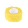 ESUPPORT 1 Inches X 5 Yards Yellow Self Adherent Cohesive Wrap Bandages Adhesive Wounds Strong Elastic First Aid Tape for Sport Wrist Ankle 10 Count view 2