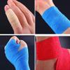 ESUPPORT 1 Inches X 5 Yards Yellow Self Adherent Cohesive Wrap Bandages Adhesive Wounds Strong Elastic First Aid Tape for Sport Wrist Ankle 10 Count view 4