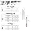 630 Pcs Tiny Micro Repair Screw Kit Eyeglass Sunglass Repair Kit with Screwdriver for Repair Spectacles, Watch, Jewelry view 2