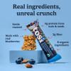 Tosi Nut Bars, Almond Blueberry, Healthy Snacks for Adults & Kids, Plant Based Crunchy Bars (6G Protein), Organic Keto Snacks, Vegan, Gluten & Soy Free, Low Sugar, Omega 3s, 1oz, 12-Pack view 3