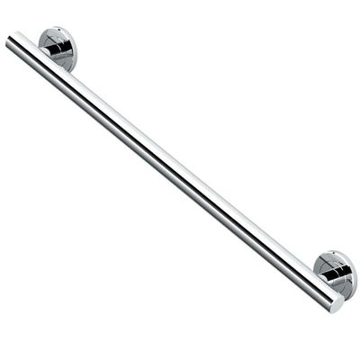 24 Inch Shower Grab Bar,Chrome Stainless Steel Bathroom Grab Bar, Bathroom Balance Bar, Shower Handle,Safety Hand Rail Support - Handicap, Elderly, Injury, Senior Assist Bath Handle