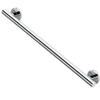 24 Inch Shower Grab Bar,Chrome Stainless Steel Bathroom Grab Bar, Bathroom Balance Bar, Shower Handle,Safety Hand Rail Support - Handicap, Elderly, Injury, Senior Assist Bath Handle view 1