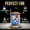Angus & Oink | The General Tex Mex BBQ Seasoning | Authentic Deep Southern Flavour | Perfect for Beef, Lamb, Chicken & Vegetables | Gluten-Free | 200g view 3
