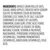 Amazon Grocery, Apple & Cinnamon Instant Oatmeal, 1.23 Oz, 20 Ct (Previously Happy Belly, Packaging May Vary) view 3