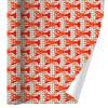 GRAPHICS & MORE Lobster Tiles Gift Wrap Wrapping Paper Rolls view 1