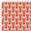 GRAPHICS & MORE Lobster Tiles Gift Wrap Wrapping Paper Rolls view 3