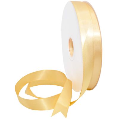 Morex Ribbon 08822/00-826 Double Face Satin Ribbon 7/8" X 100 YD Raw Silk Ribbon for Gift Wrapping, Birthday Gift Cards, Satin Dress for Women, Silk Ribbons for Crafts, Wedding Gifts for Couple