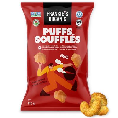Frankie's Organic Snacks (BBQ)