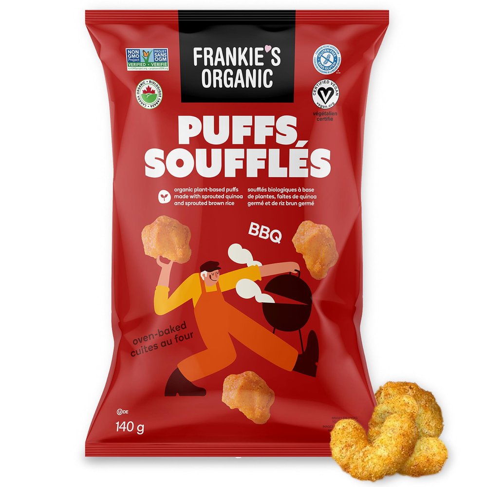Frankie's Organic Snacks (BBQ)
