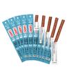 Chomps Grass-Fed and Finished Sea Salt Beef Jerky Snack Sticks 10-Pack - Keto, Paleo, Whole30, 10g Lean Meat Protein, Gluten-Free, Zero Sugar Food, Non-GMO view 1
