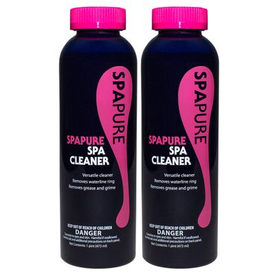 PureSpa SpaPure Spa Cleaner 16 oz (2 Pack)