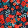 GRAPHICS & MORE Cecilie Flowers Pattern Gift Wrap Wrapping Paper Rolls view 2