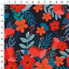 GRAPHICS & MORE Cecilie Flowers Pattern Gift Wrap Wrapping Paper Rolls view 3