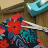 GRAPHICS & MORE Cecilie Flowers Pattern Gift Wrap Wrapping Paper Rolls view 4