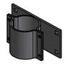 4" Split Pipe Holder view 1
