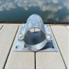 4" Split Pipe Holder view 3