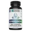 Zhou Nutrition Ashwagandha Capsules, Mood Enhancer, Energy Boost, Blend of Rhodiola, Holy Basil, Cordyceps, Reishi & Ashwagandha Supplement, 30 Servings, 60 Capsules view 1