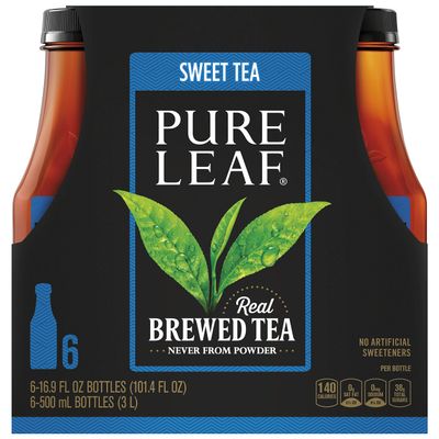 Pure Leaf, Sweet, 16.9 Ounce (Pack of 6)