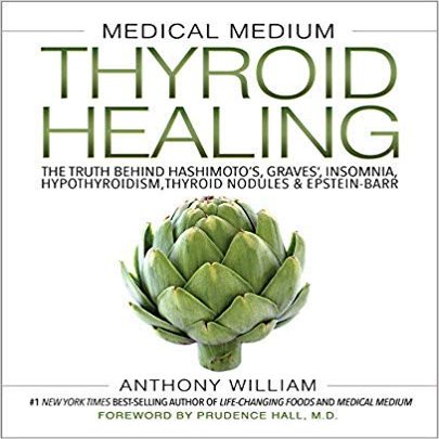[1401948367] [9781401948368] Medical Medium Thyroid Healing: The Truth behind Hashimoto's, Graves', Insomnia, Hypothyroidism, Thyroid Nodules & Epstein-Barr-Hardcover