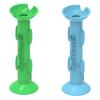 OptiWand 2 Pack Small Soft Contact Lens Removal & Insertion Tool - Silicone Rubber Soft Lens Applicator & Remover Device with Pincher End & Finger Grips - Safe & Easy on Eyes, Travel Size 1.75" view 1