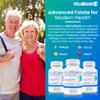 FolateMaxx L Methylfolate 15mg, 90 Capsules  Doctor Formulated Methyl Folate Supplement for Women & Men  High Potency 5-MTHF for Energy, Mood & Focus  Non-GMO, Gluten-Free (3-Month Supply) view 2