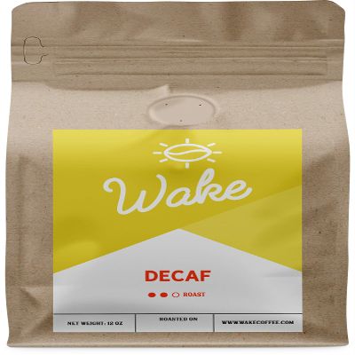 Wake Coffee Decaf Cascadia