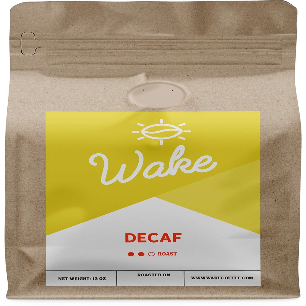 Wake Coffee Decaf Cascadia