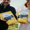Sconza Lemoncello Lemon Cream & White Chocolate Almonds | Inspired by Italy's Lemon Groves | Made in the USA | Pack of 1 (24 Ounce) view 4
