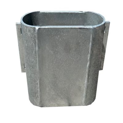 3" Elongated Side Mount Pipe Holder