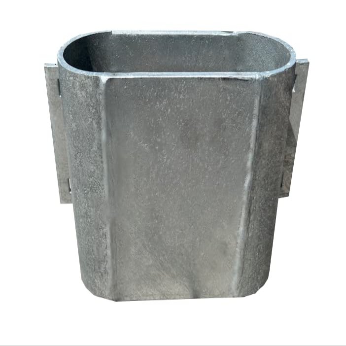 3" Elongated Side Mount Pipe Holder