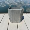 3" Elongated Side Mount Pipe Holder view 2