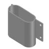 3" Elongated Side Mount Pipe Holder view 3