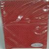Snakeskin Red Guest Towels 15 per Pack view 1