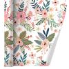 GRAPHICS & MORE Flowers in a French Garden Gift Wrap Wrapping Paper Rolls view 1